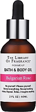 Düfte, Parfümerie und Kosmetik Demeter Fragrance Bulgarian Rose Bath & Body Oil - Körper- und Massageöl