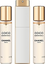 Chanel Coco Mademoiselle - Eau de Parfum (2x20ml Refill + 1x20ml Parfümzerstäuber) — Bild N2