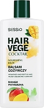 Düfte, Parfümerie und Kosmetik Nährende Haarspülung - Sessio Hair Vege Cocktail Nourishing Balm