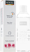 Düfte, Parfümerie und Kosmetik Gesichtswasser mit Bio Rose für normale und trockene Haut - Nikel Rose Tonic