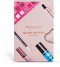 Make-up Set 6 St. - Makeup Revolution Glow Getter Makeup Kit — Bild N2