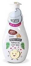 Düfte, Parfümerie und Kosmetik Flüssige Handseife - The Fruit Company Hand Soap In Mousse Format Coconut