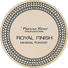 Mineralischer loser Gesichtspuder - Pierre Rene Royal Finish — Bild N2