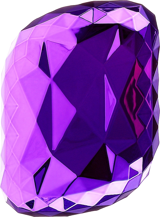 Entwirrbürste lila - Twish Spiky Hair Brush Model 4 Diamond Purple — Bild N1