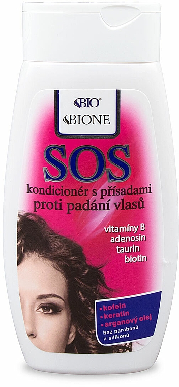 Conditioner gegen Haarausfall - Bione Cosmetics SOS Anti Hair Loss Conditioner — Bild N1