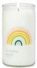 Paddywax Rainbow Spark Eucalyptus Santal - Duftkerze — Bild N1