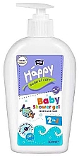 Düfte, Parfümerie und Kosmetik Kindergel zum Waschen für Körper und Haar - Bella Baby Happy Natural Care Baby Shower Gel Body & Hair 2in1