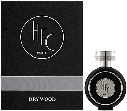 Haute Fragrance Company Dry Wood - Eau de Parfum — Bild N2