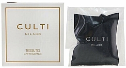 Düfte, Parfümerie und Kosmetik Auto-Lufterfrischer - Culti Milano Tessuto Car Fragrance