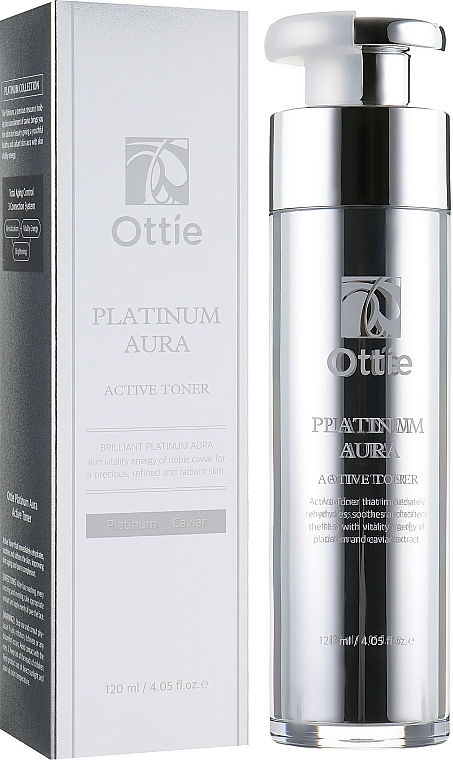 Anti-Aging-Tonikum "Platinluxus" - Ottie Platinum Aura Active Toner	 — Bild N1