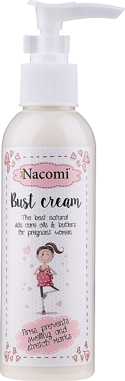 Büstenlotion mit natürlichen Ölen - Nacomi Pregnant Care Bust Cream
