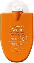 Sonnenschutzcreme für Körper und Gesicht SPF 50+ - Avene Solaires Cream Reflexe SPF 50+ — Bild N1