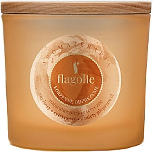 Duftkerze im Glas Erfrischender Zimt - Flagolie Fragranced Candle Cinnamon Refreshing — Bild N1