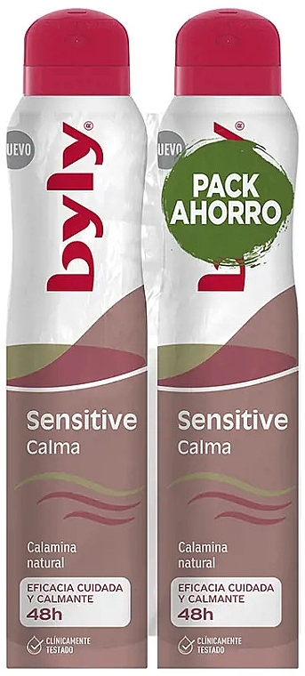 Set - Byly Desodorante Sensitive Calma (deo/2x200ml) — Bild N1