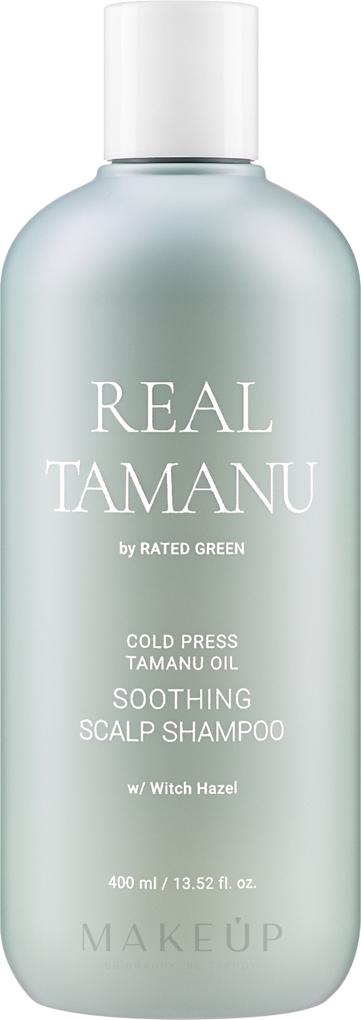 Beruhigendes Shampoo mit Tamanuöl - Rated Green Real Tamanu Cold Pressed Tamanu Oil Soothing Scalp Shampoo — Bild 400 ml