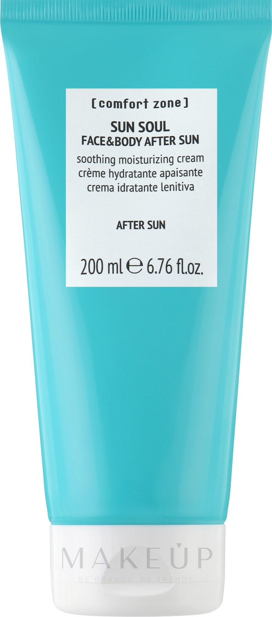 After Sun Creme für Gesicht und Körper - Comfort Zone Sun Soul Face & Body After Sun — Bild 200 ml