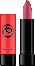 Cremiger Lippenstift - Oriflame OnColour Cream Lipstick — Bild N1