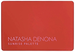 Düfte, Parfümerie und Kosmetik Lidschatten-Palette - Natasha Denona Sunrise Eyeshadow Palette