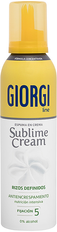 Anti-Frizz-Lockencreme - Giorgi Line Sublime Cream Defined Curls N 5 — Bild N1