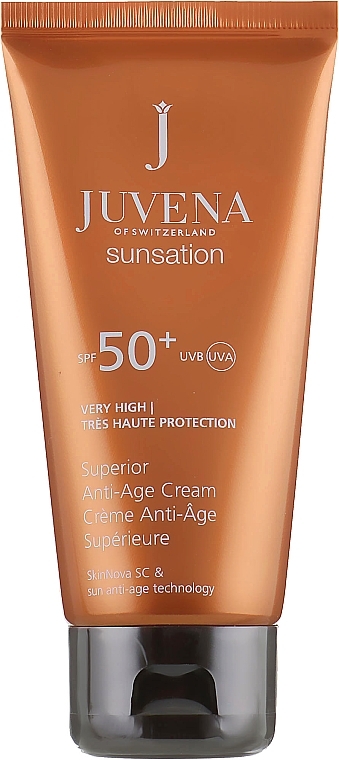 Sonnenschützende Anti-Aging Körpercreme - Juvena Sunsation Superior Anti-Age Cream Spf 50+ — Bild N3
