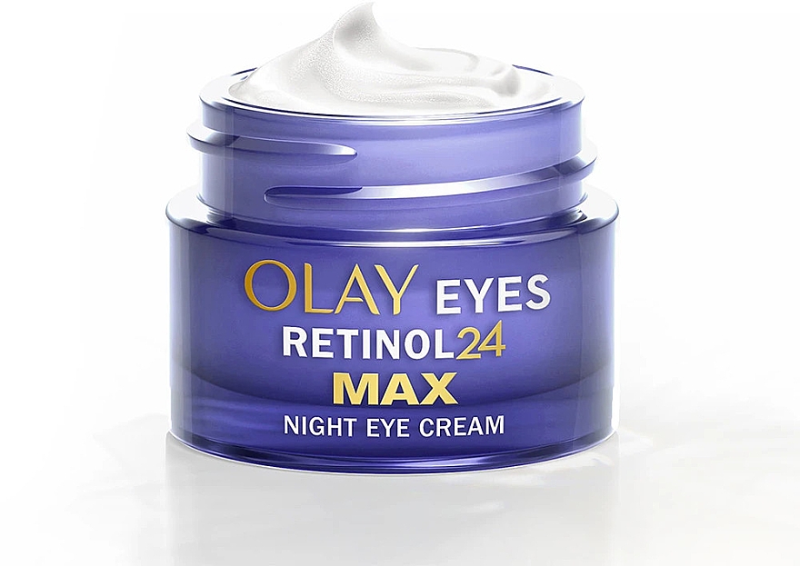 Nachtcreme für die Augenpartie - Olay Regenerist Retinol24 Nigh Max Eye Cream — Bild N2