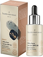 Düfte, Parfümerie und Kosmetik Gesichtsserum - Luminesse Skin Silky Face Serum SPF 50