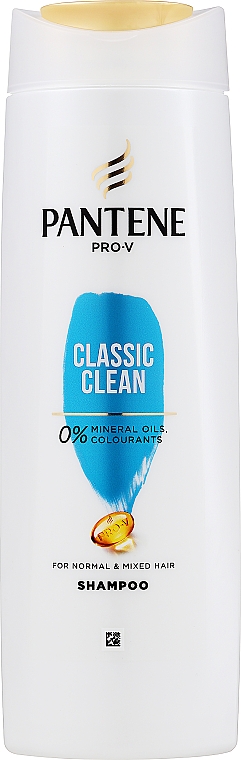 Shampoo für alle Haartypen mit Kalina und Melisse - Pantene Pro-V Classic Clean Shampoo — Bild N1