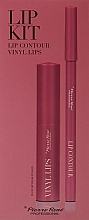 Lippen-Make-up-Set - Pierre Rene Lip Kit (Lippenkonturenstift 1.4g + Lippenstift 8ml)  — Bild N7
