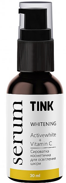 Aufhellendes Gesichtsserum mit Vitaminen und Ferulasäure - Tink Actiwhite + Vitamin Whitening Serum — Bild N1