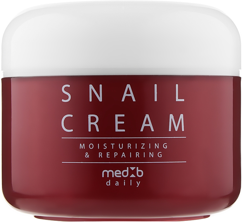 Gesichtscreme mit Schneckenschleim - Med B Daily Snail Cream — Bild N1