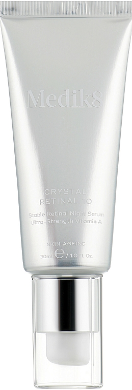 Creme-Serum für die Nacht mit Vitamin A - Medik8 Crystal Retinal 10 — Bild N1
