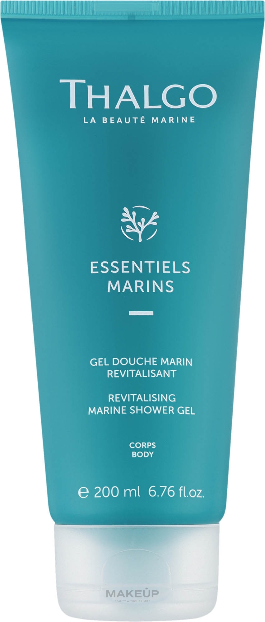 Revitalisierendes Duschgel - Thalgo Les Essentiels Marins Revitalizing Marine Shower Gel — Bild 200 ml