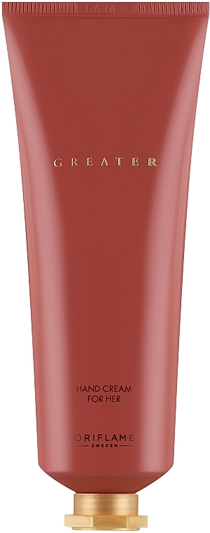 Oriflame Greater For Her - Parfümierte Handcreme — Bild N1