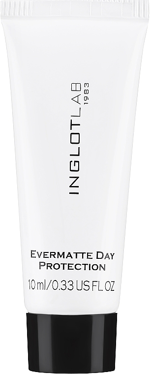 Mattierende Tagesschutzcreme - Inglot Lab Evermatte Day Protection Face Cream — Bild N1