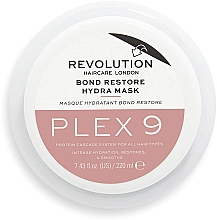 Feuchtigkeitsspendende Haarmaske - Revolution Haircare Plex 9 Bond Restore Hydra Mask — Bild N2