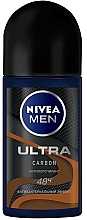 Düfte, Parfümerie und Kosmetik Deo Roll-on Antitranspirant für Männer - Nivea Men Deodorant Ultra Carbon