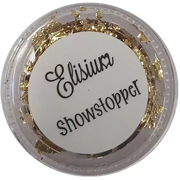 Folie für Nageldesign gold - Elisium Showstopper — Bild N1