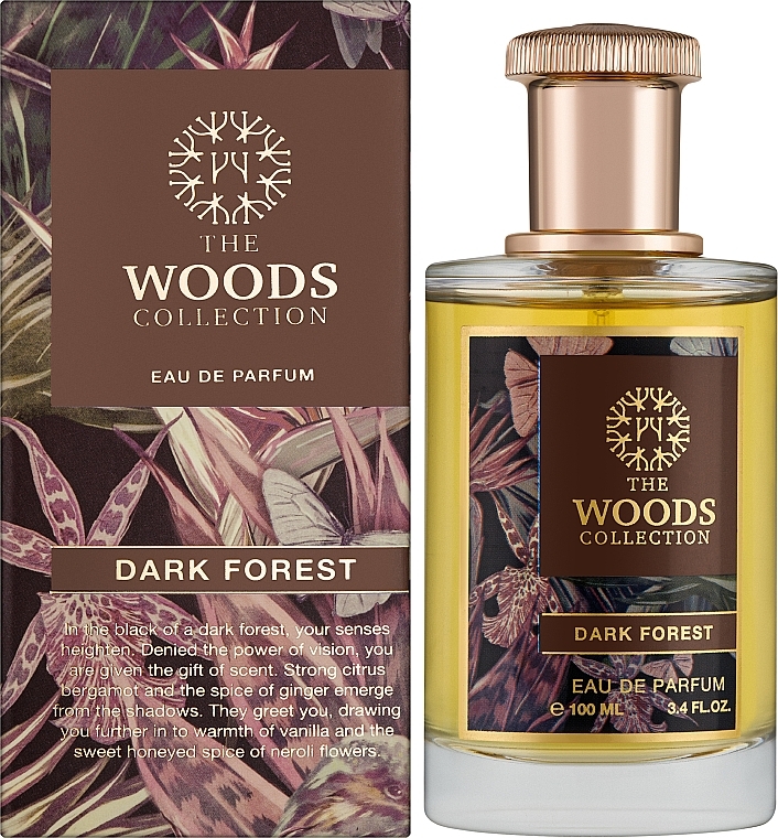 The Woods Collection Dark Forest - Eau de Parfum — Bild N2