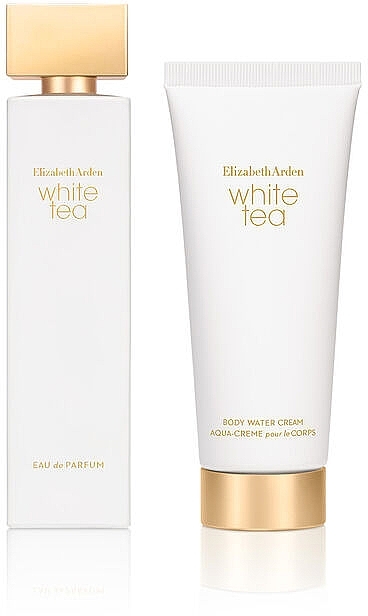 Elizabeth Arden White Tea - Zestaw (Eau de Parfum/100ml + Körpercreme 100ml) — Bild N2