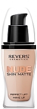 Foundation-Creme - Revers Nude Skin Matte Perfect Lift — Bild N1