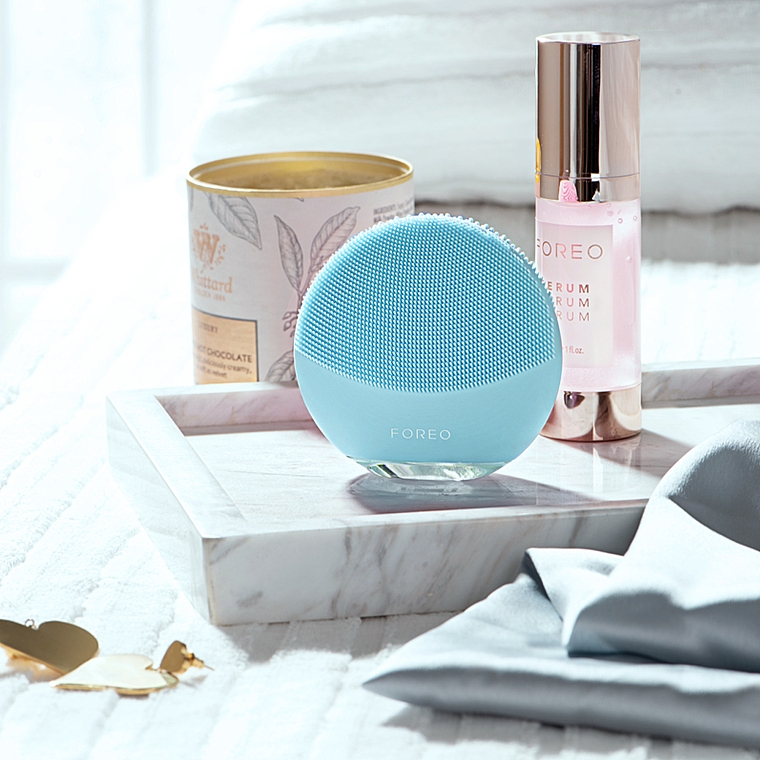 Reinigende Smart-Massagebürste für das Gesicht Luna Mini 3 Mint - Foreo Luna Mini 3 Facial Cleansing Brush Mint — Bild N6