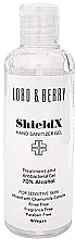 Handdesinfektionsmittel-Gel - Lord & Berry Shield Hand Sanitizer Gel — Bild N1