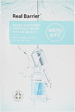 Beruhigende Ampullenmaske - Real Barrier Aqua Soothing Ampoule Mask — Bild N1