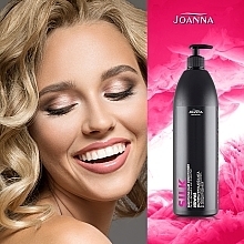 Glättende Haarspülung für trockenes und strapaziertes Haar - Joanna Professional — Bild N7