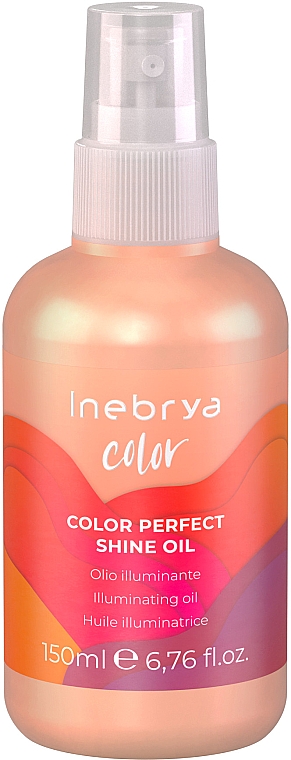 Glanzöl für coloriertes Haar - Inebrya Color Perfect Shine Oil — Bild N1
