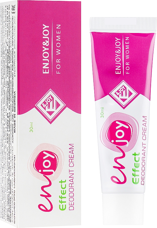 Bio-Deocreme - Enjoy & Joy For Women Deodorant Cream (Tube)  — Bild N1