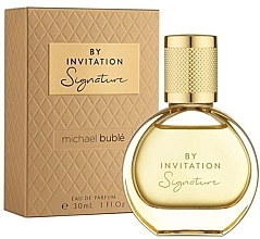Michael Buble By Invitation Signature - Eau de Parfum — Bild N1