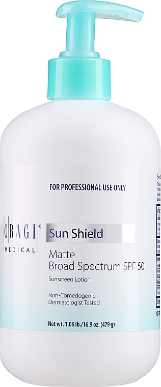 Mattierende Sonnencreme SPF50 - Obagi Sun Shield Matte Broad Spectrum SPF 50 — Bild N3