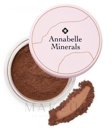 Mineralpuder - Annabelle Minerals Powder — Bild Natural Deep