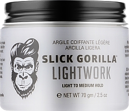 Düfte, Parfümerie und Kosmetik Styling-Ton mit mittlerem Halt - Slick Gorilla Lightwork